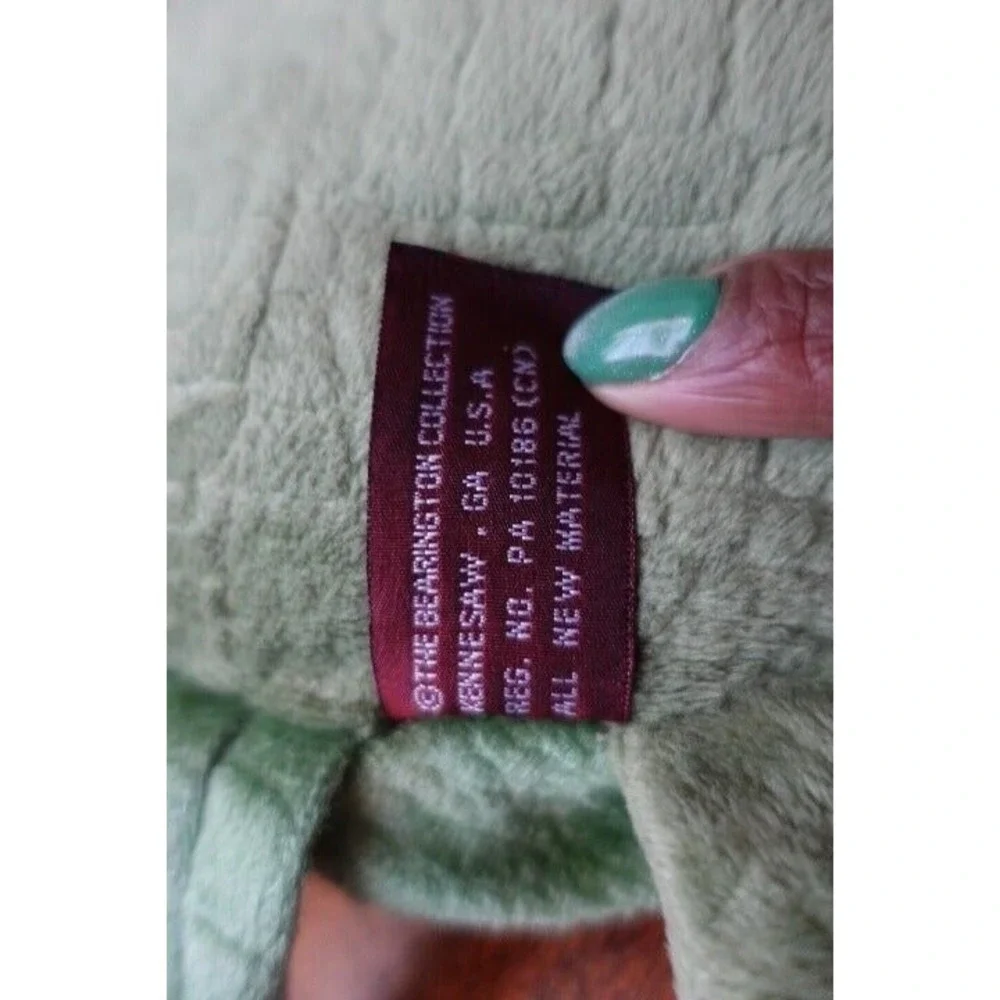 Bearington Collection Shelton‎ Turtle Plush Stuffed Animal Toy
